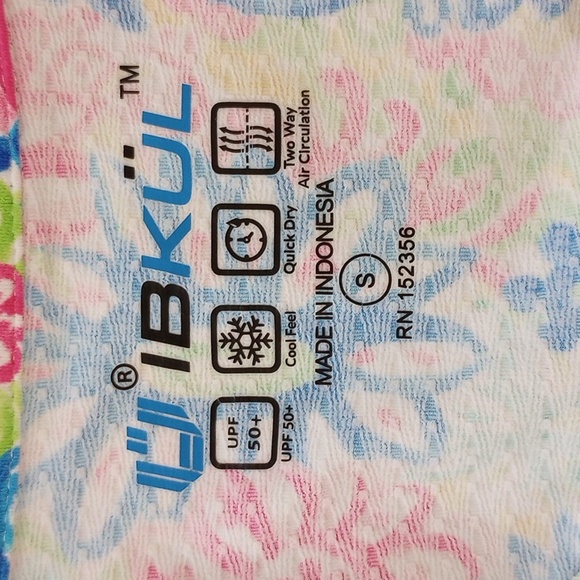 Ibkul LILLI Print Godet Dress Hot Pink/Multi Beach/Pool/Tennis/Golf Dress, S - Picture 9 of 12